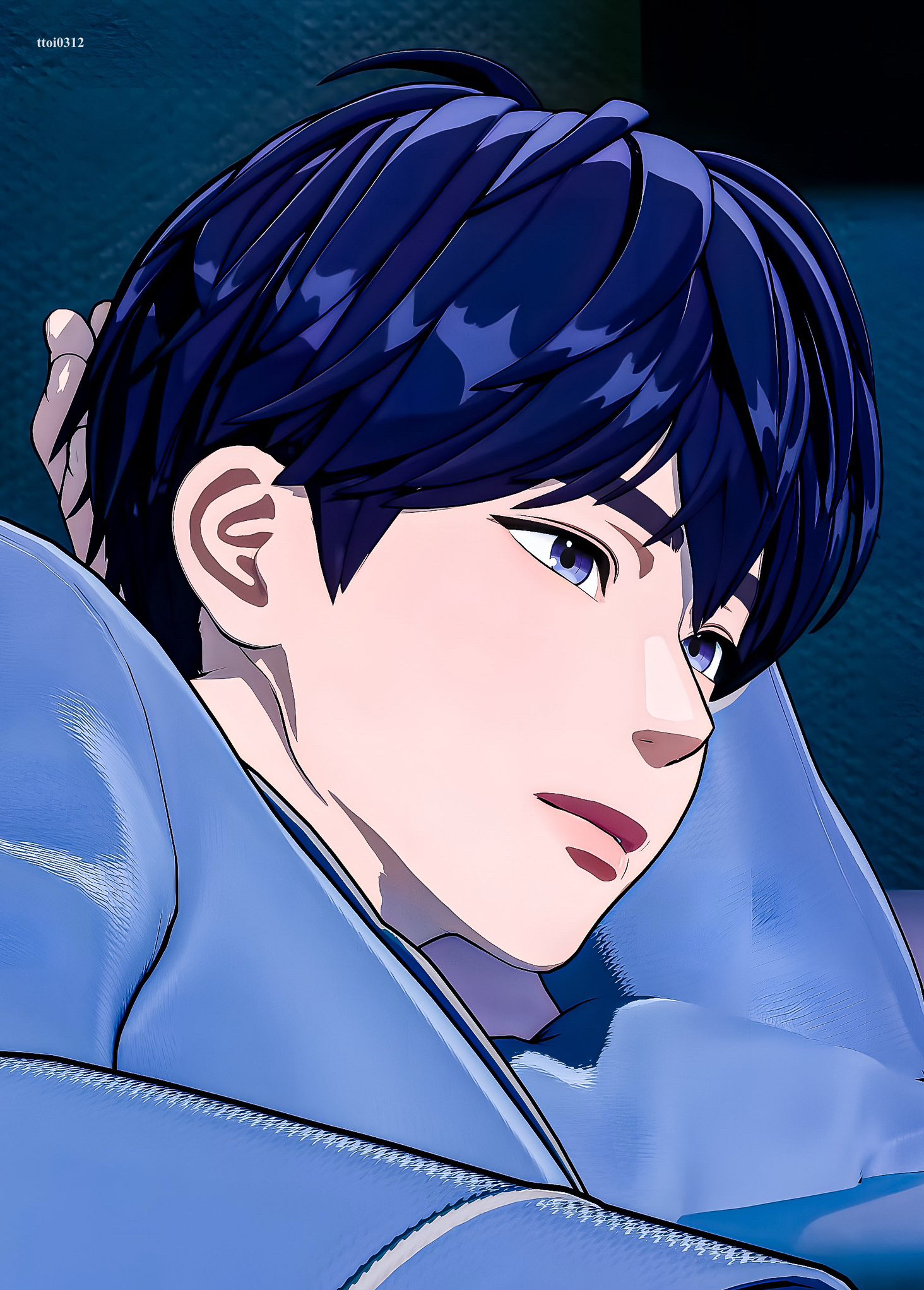 Behind-the-scenes cut of Yejun (PLAVE)