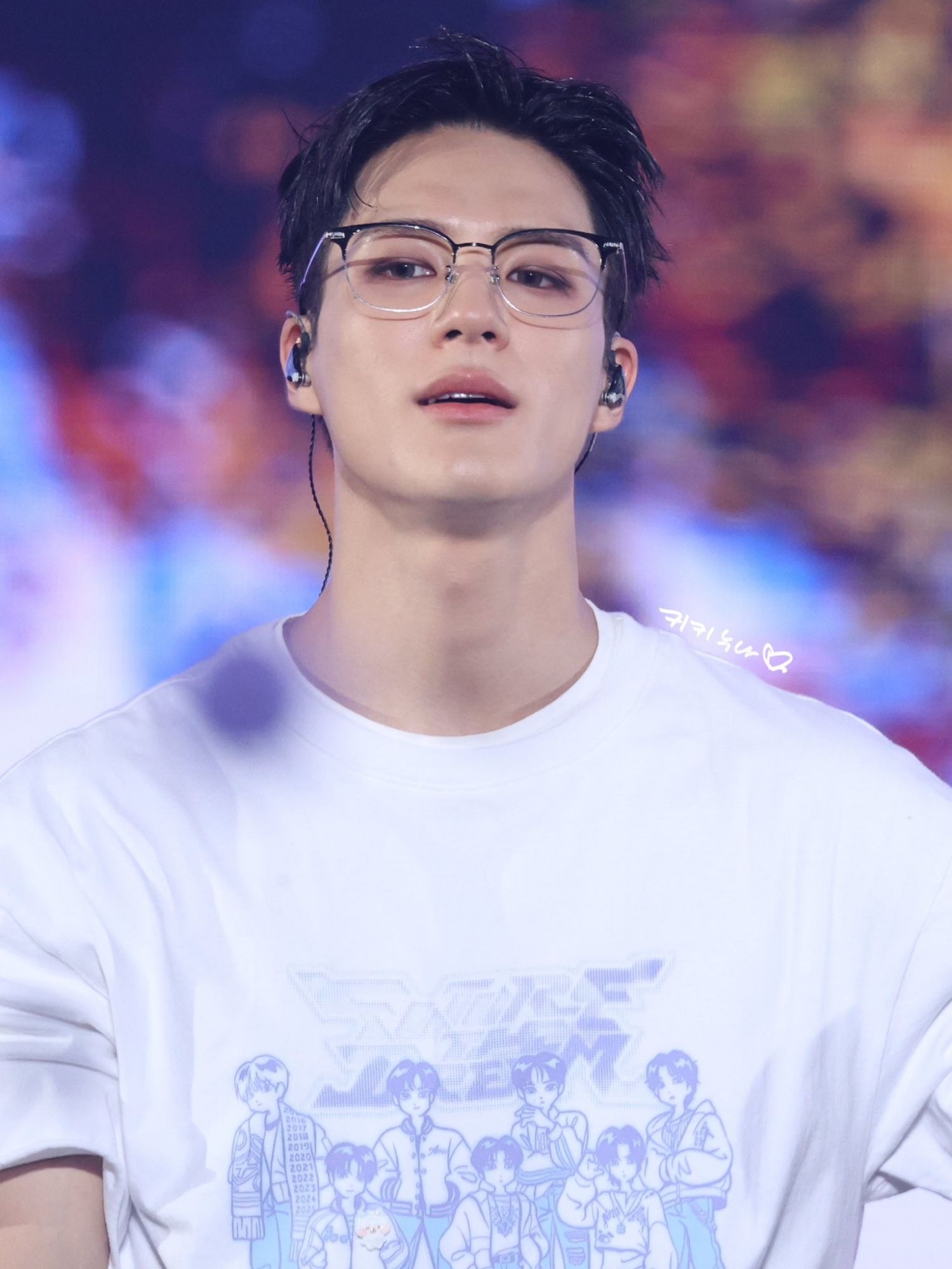 Recent activity shot of Jeno (NCT DREAM)