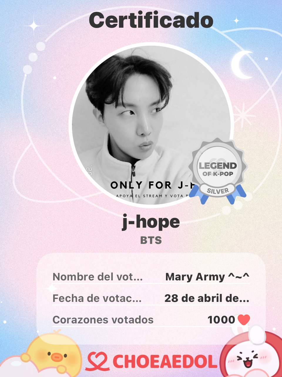 Momen yang diabadikan oleh penggemar j-hope (BTS)