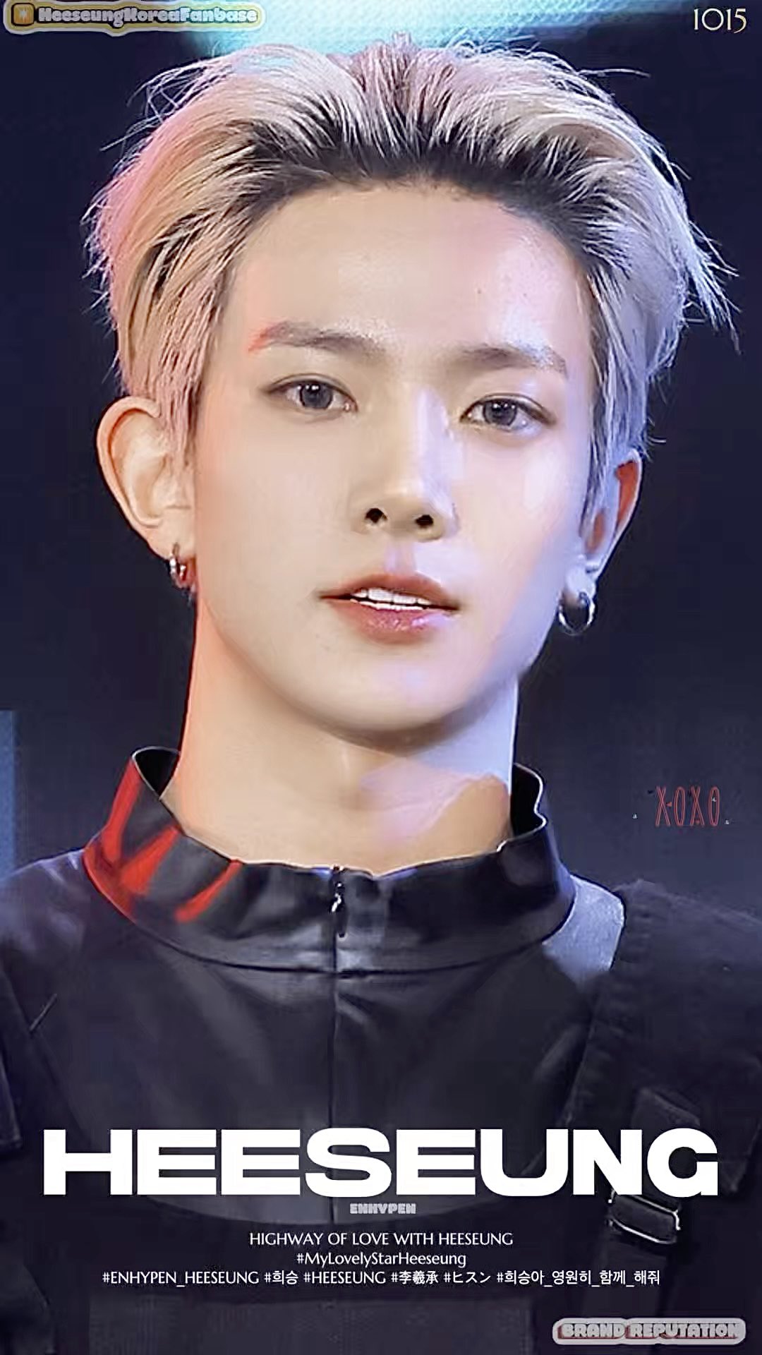 羲承 (ENHYPEN)的幕後花絮