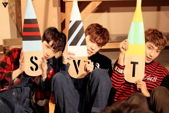 세븐틴의 비하인드 컷