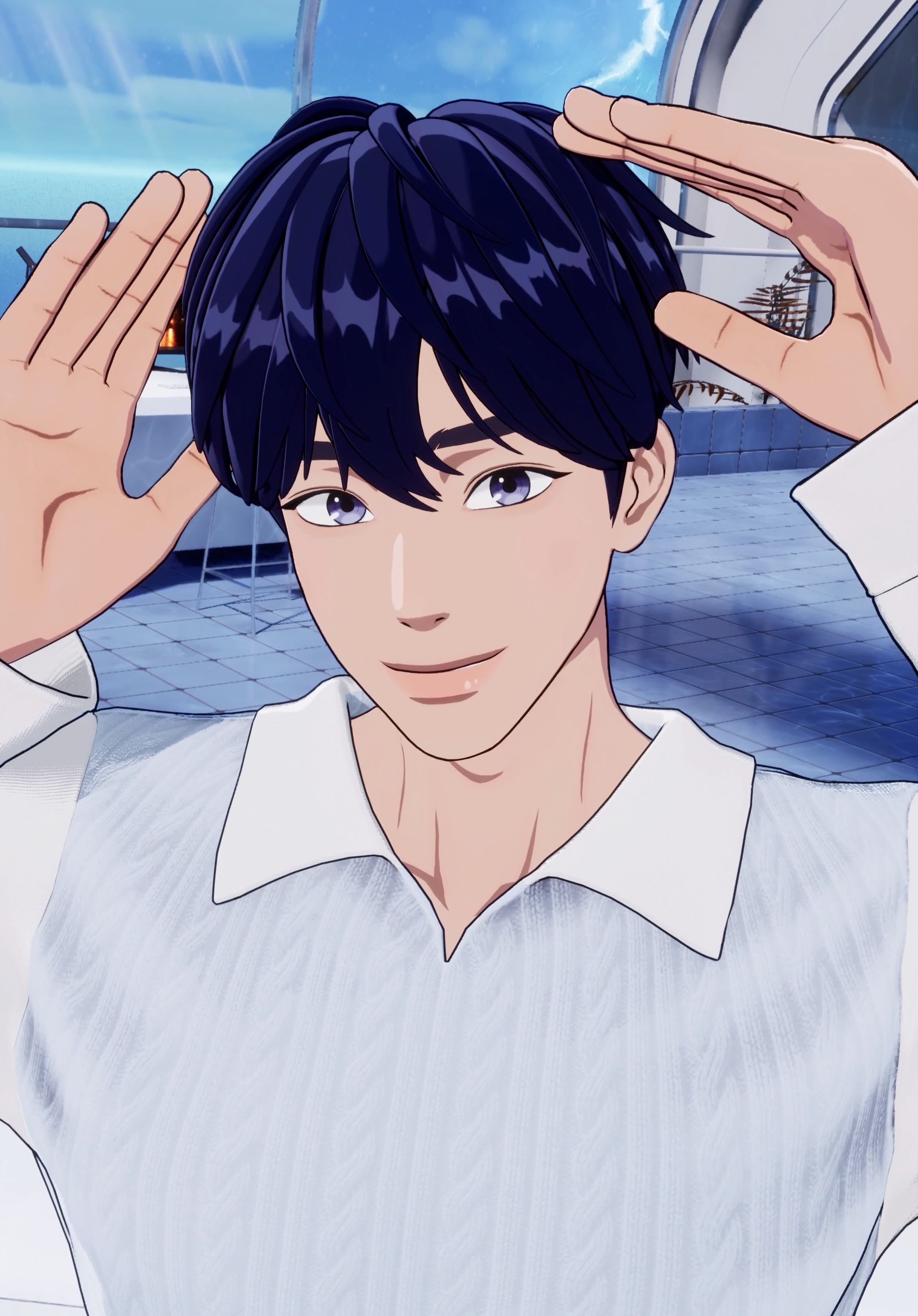 A moment captured by Yejun (PLAVE)'s fan