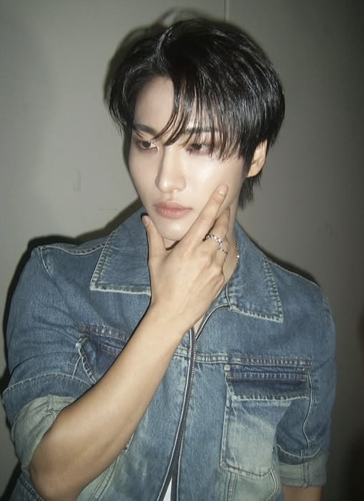 Behind-the-scenes cut of Seonghwa (ATEEZ)