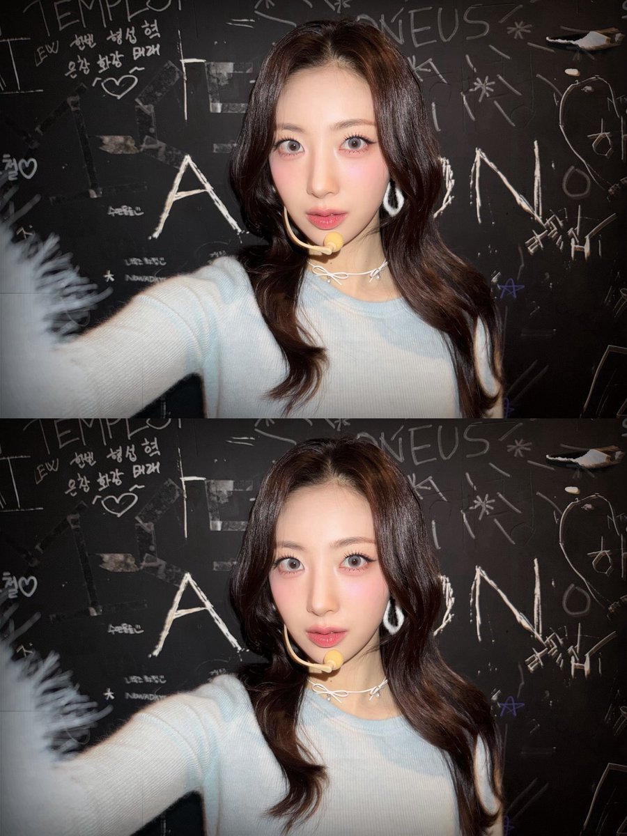 A moment captured by H1-KEY's fan