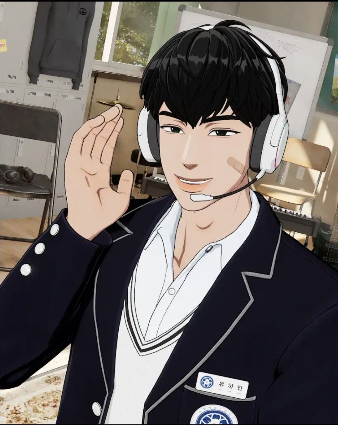 Recent activity shot of Hamin (PLAVE)