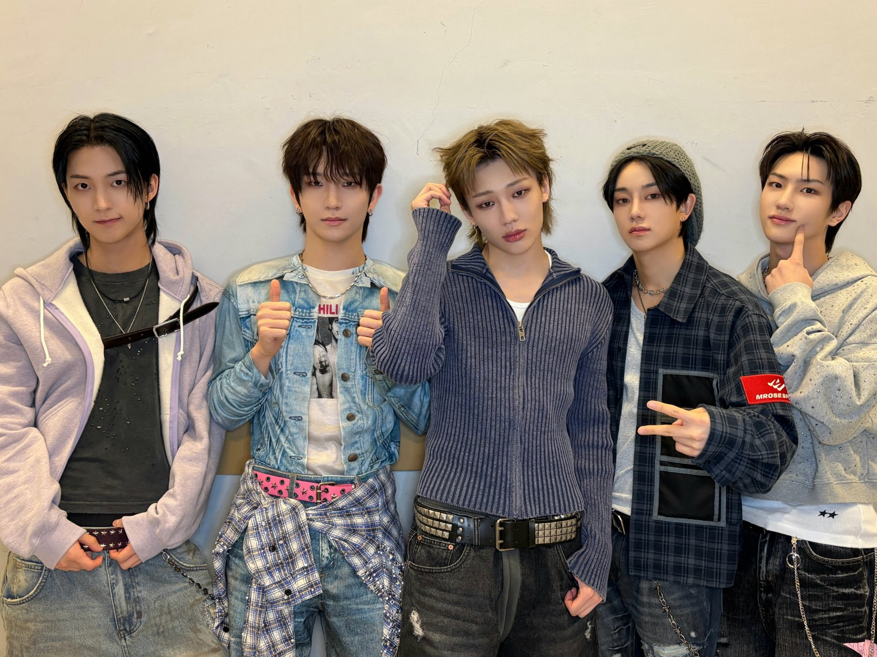 Recent activity shot of TNX