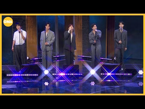 Recent activity shot of Shownu (MONSTA X)