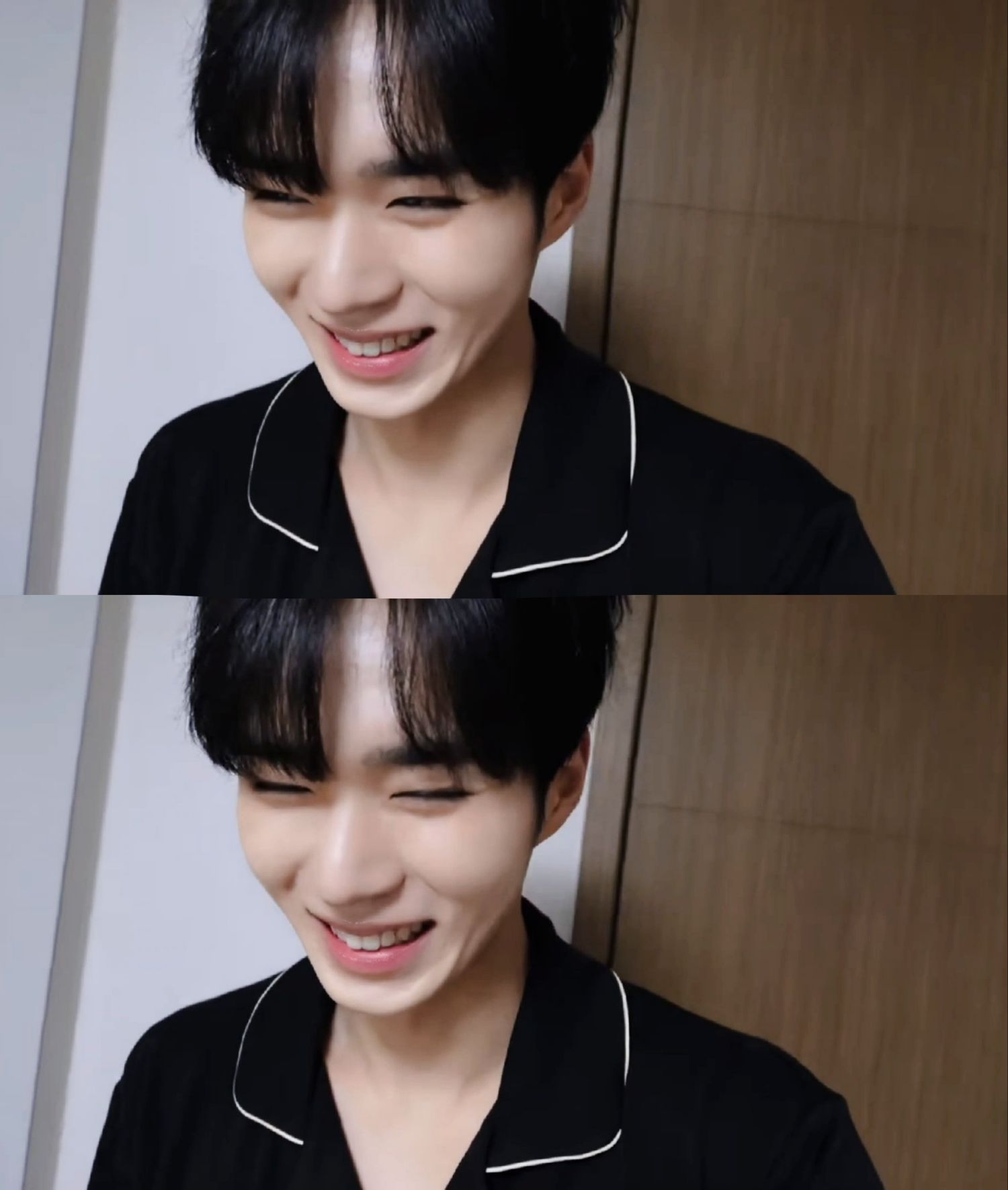 Behind-the-scenes cut of Kim Junseo (ALPHA DRIVE ONE)