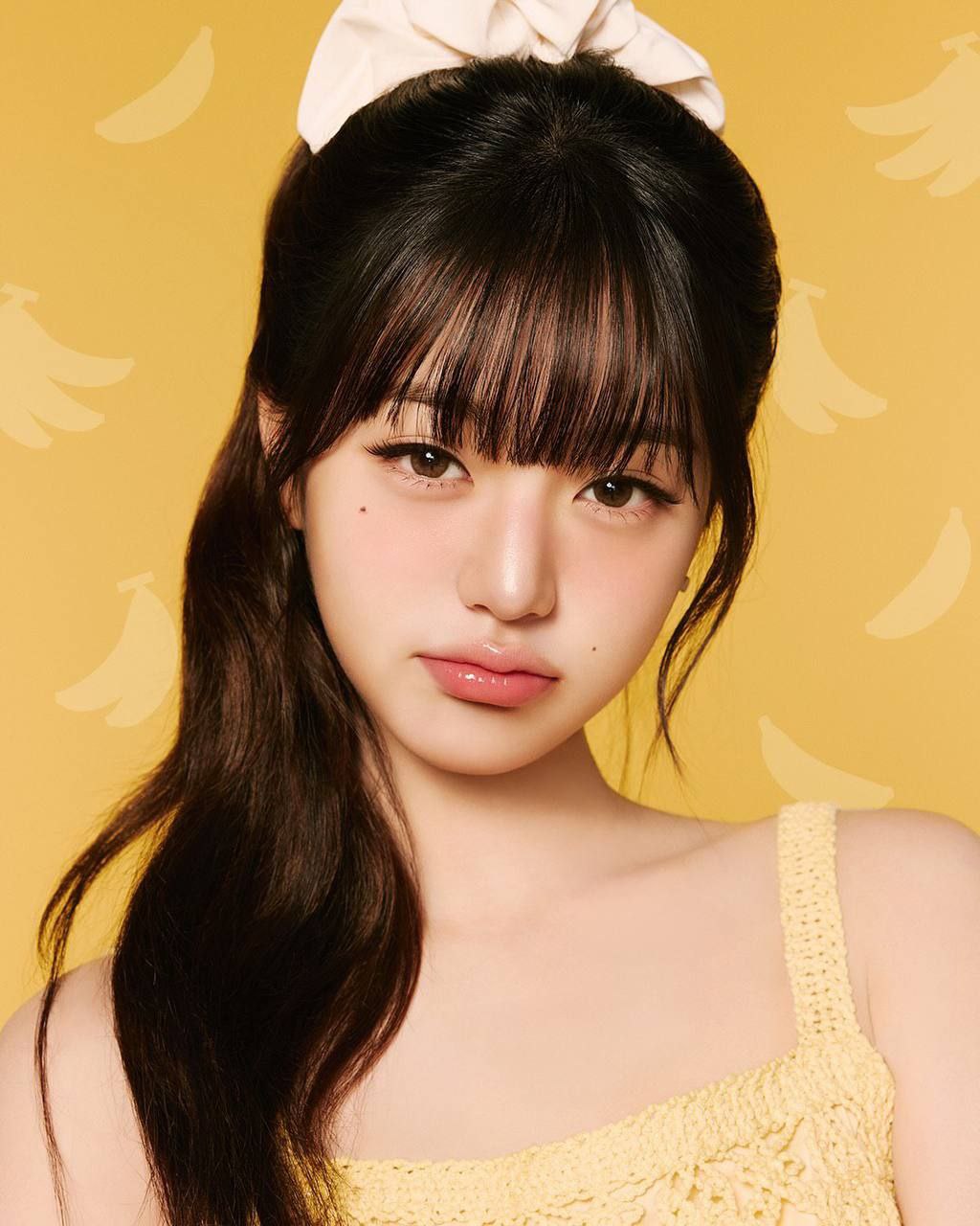 A moment captured by Jang Wonyoung (IVE)'s fan