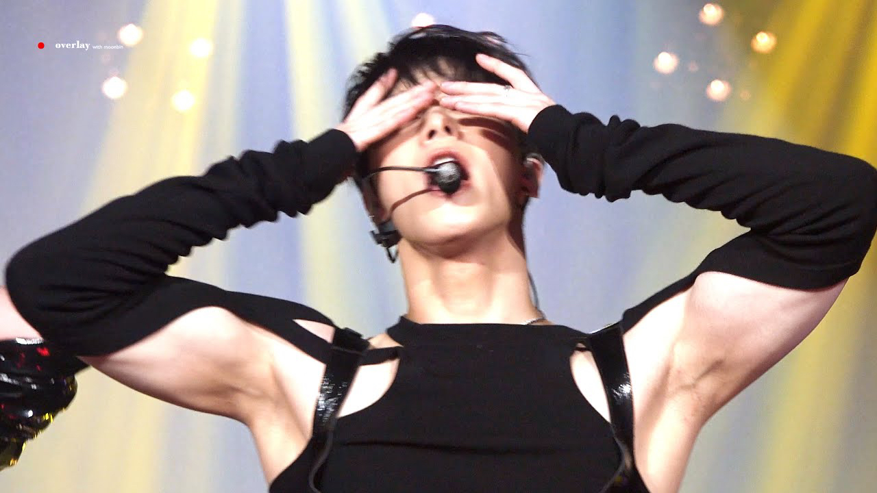 Behind-the-scenes cut of Moonbin (ASTRO)