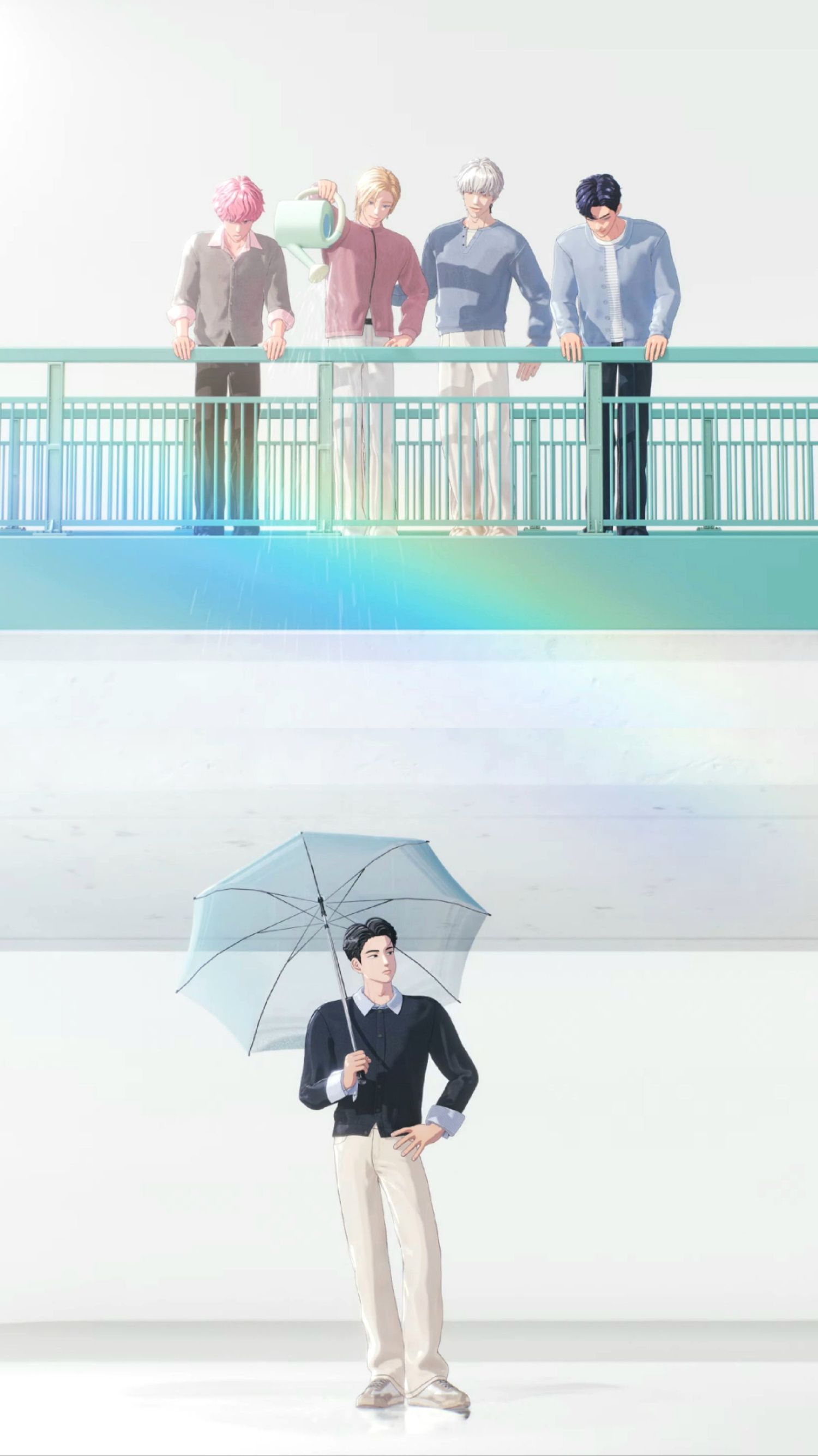 Fandom-recommended wallpaper image of PLAVE