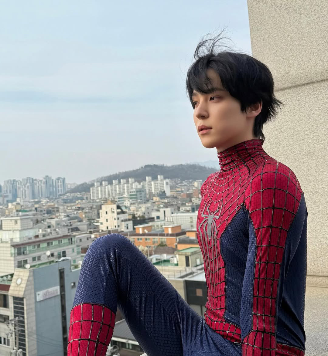 A moment captured by Yunho (ATEEZ)'s fan