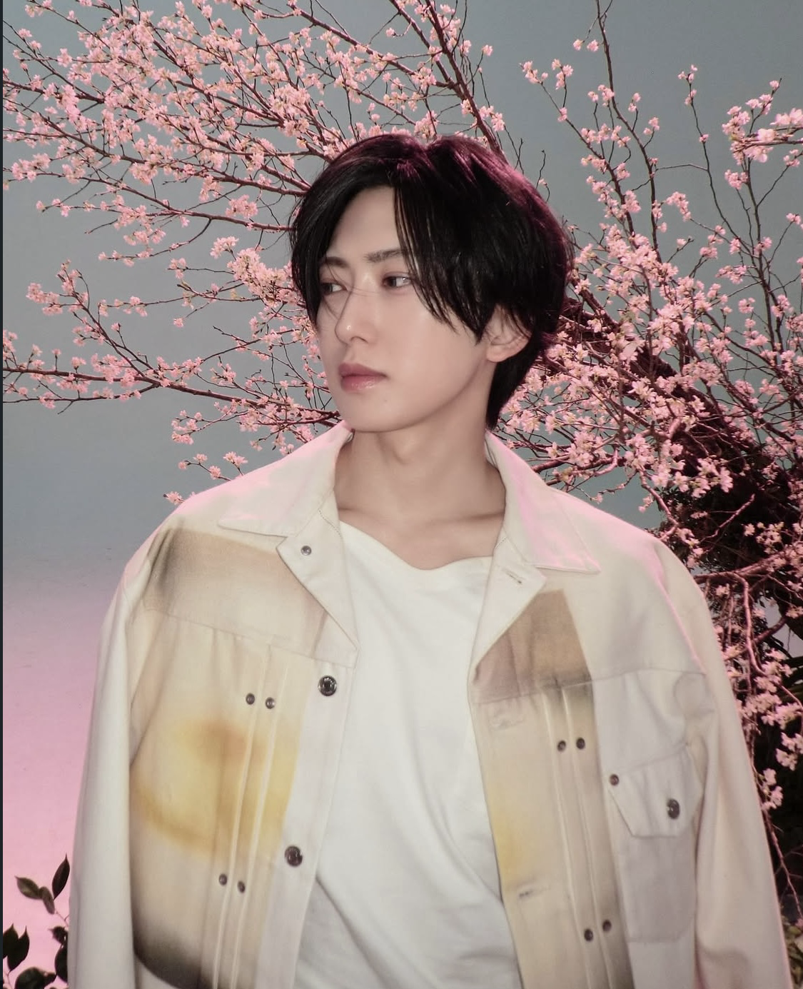 Recent activity shot of Fuma (&TEAM)