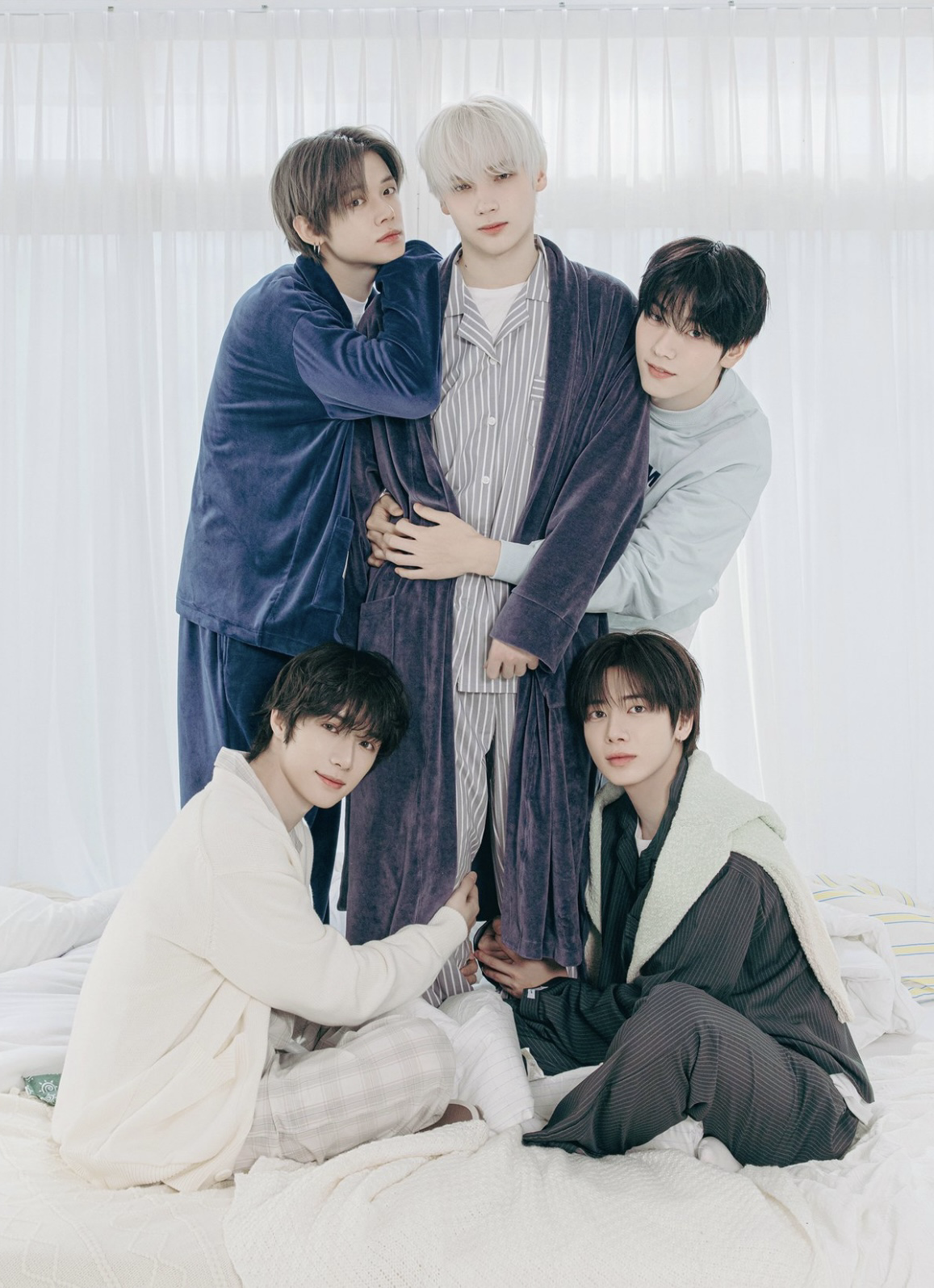 A moment captured by TOMORROW X TOGETHER's fan