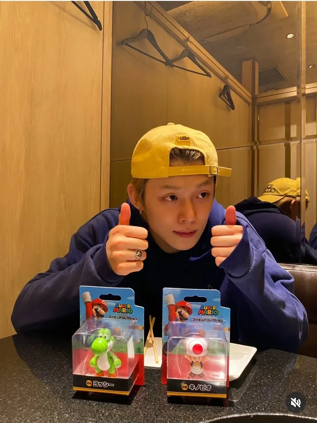 Momen yang diabadikan oleh penggemar Yeonjun (TOMORROW X TOGETHER)