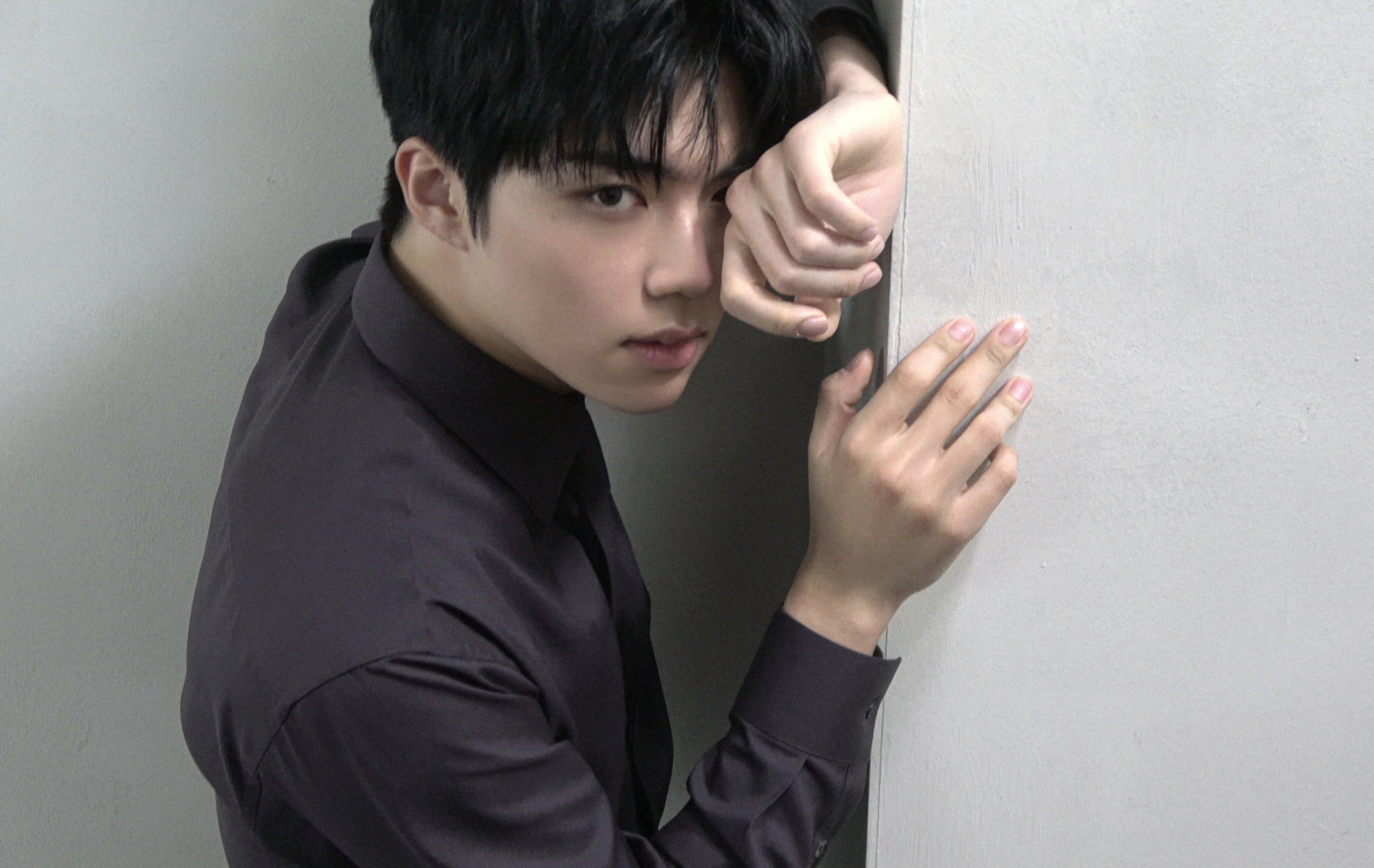 Momen yang diabadikan oleh penggemar Park Gunwook (ZEROBASEONE)