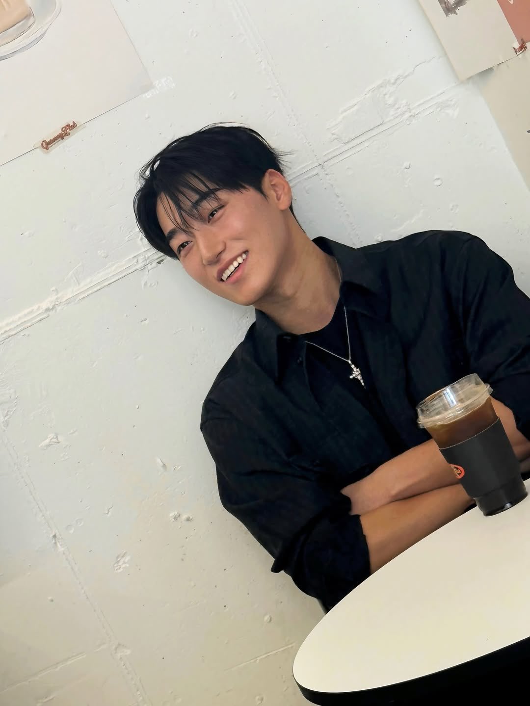 Recent activity shot of San (ATEEZ)