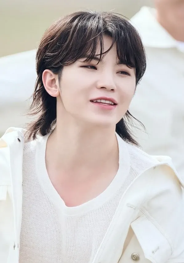 A moment captured by Woozi (SEVENTEEN)'s fan