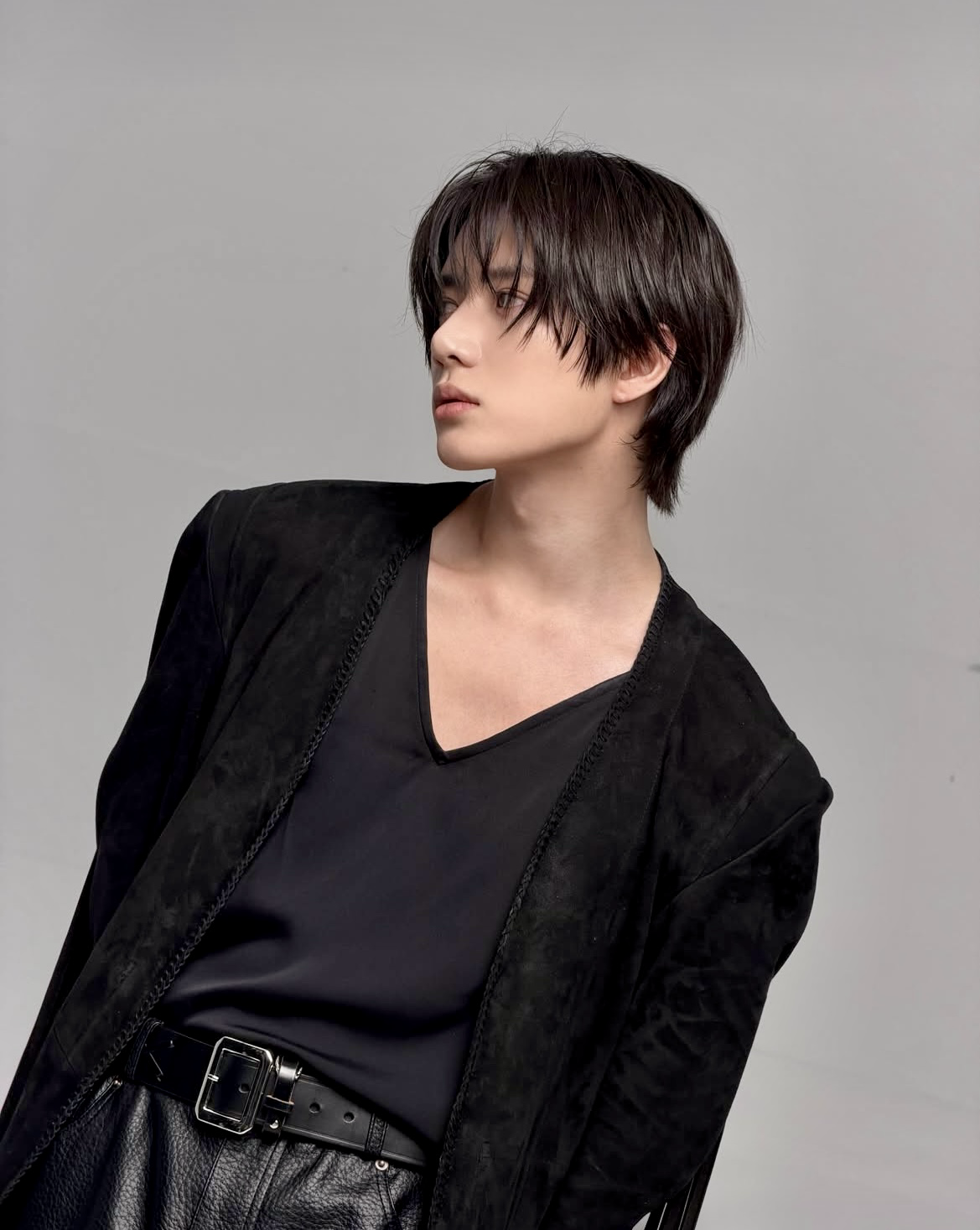 A moment captured by Beomgyu (TOMORROW X TOGETHER)'s fan