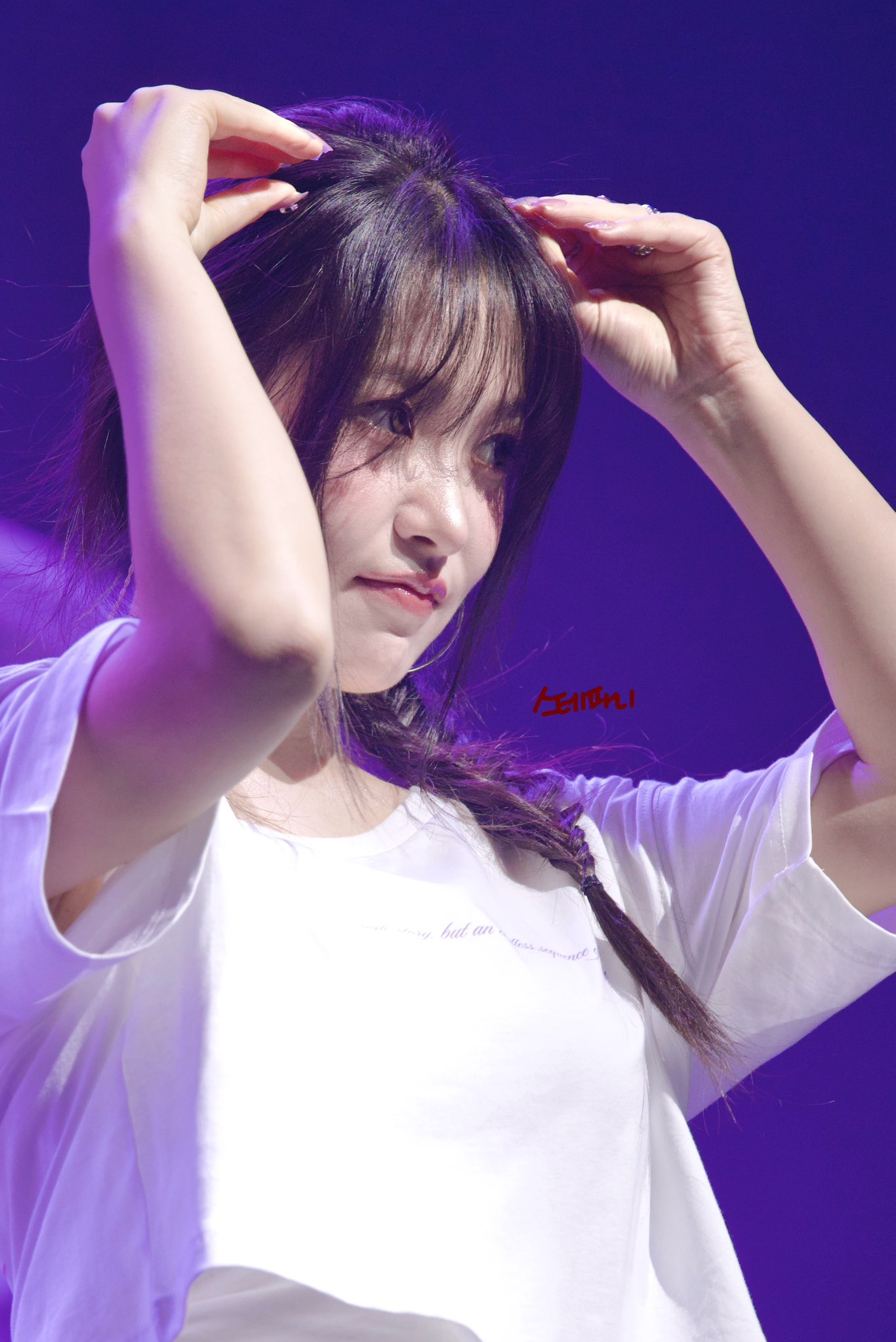 A moment captured by Yeri (Red Velvet)'s fan