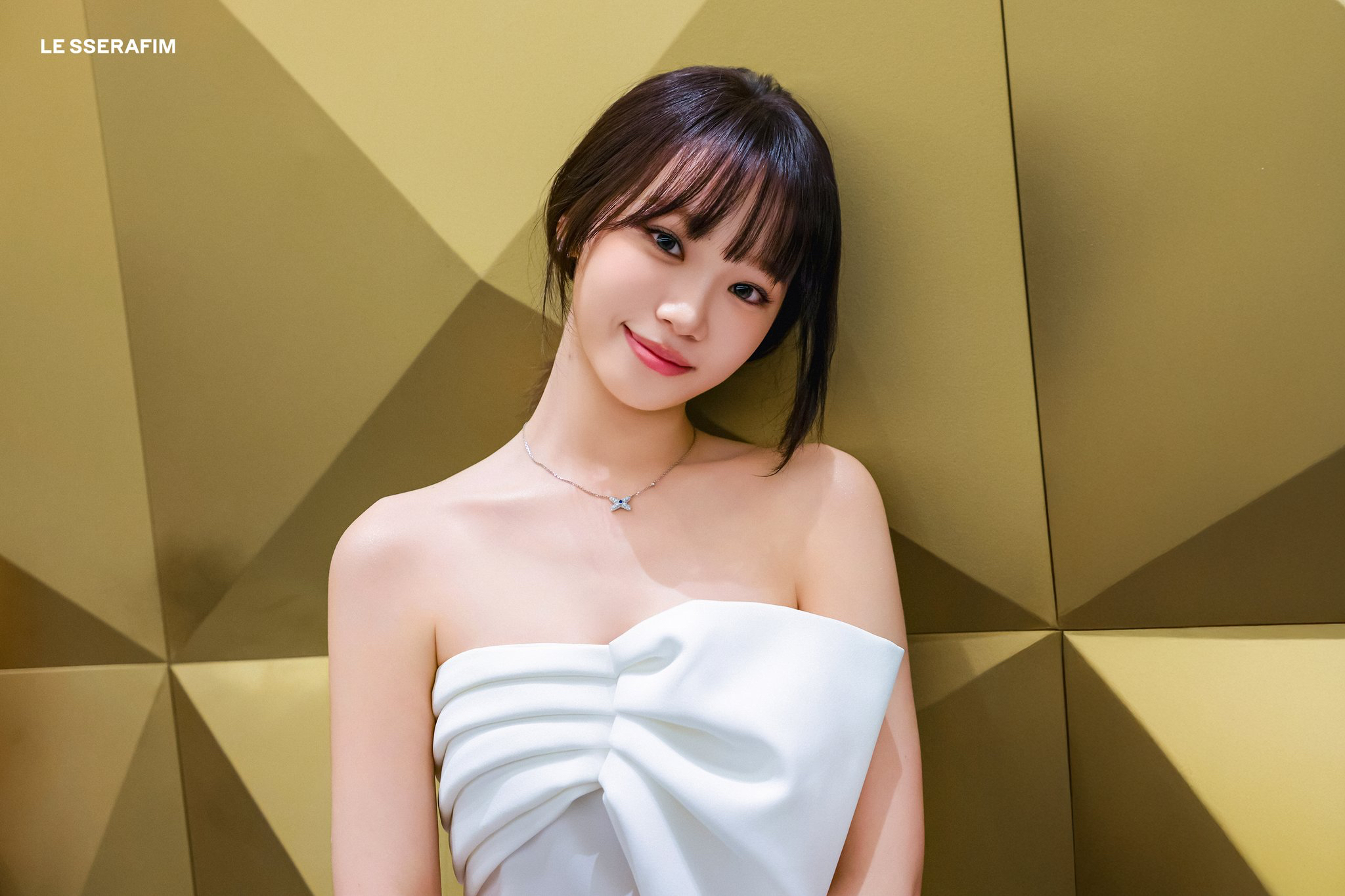 Momen yang diabadikan oleh penggemar Kim Chaewon (LE SSERAFIM)