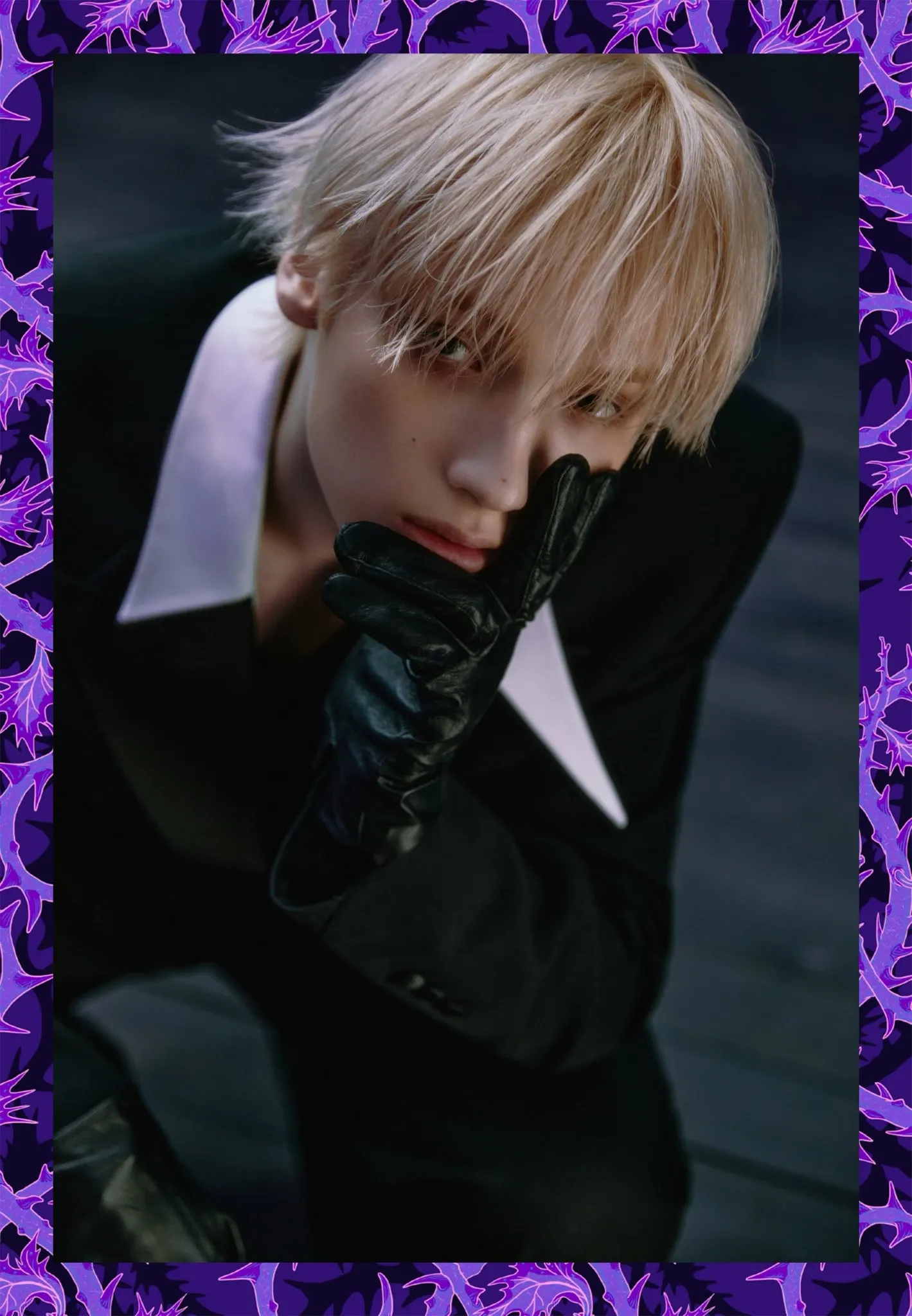 Recent activity shot of HueningKai (TOMORROW X TOGETHER)