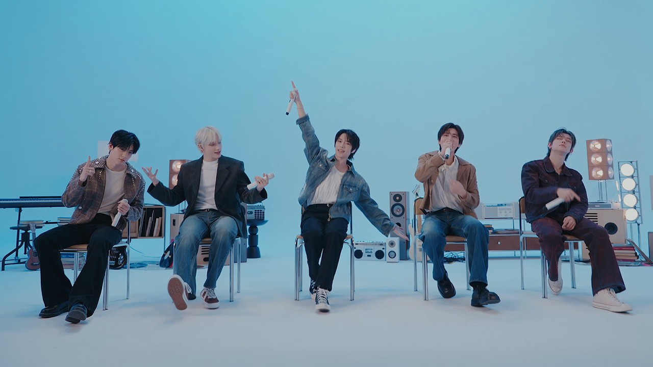 투모로우바이투게더 최근 활동샷