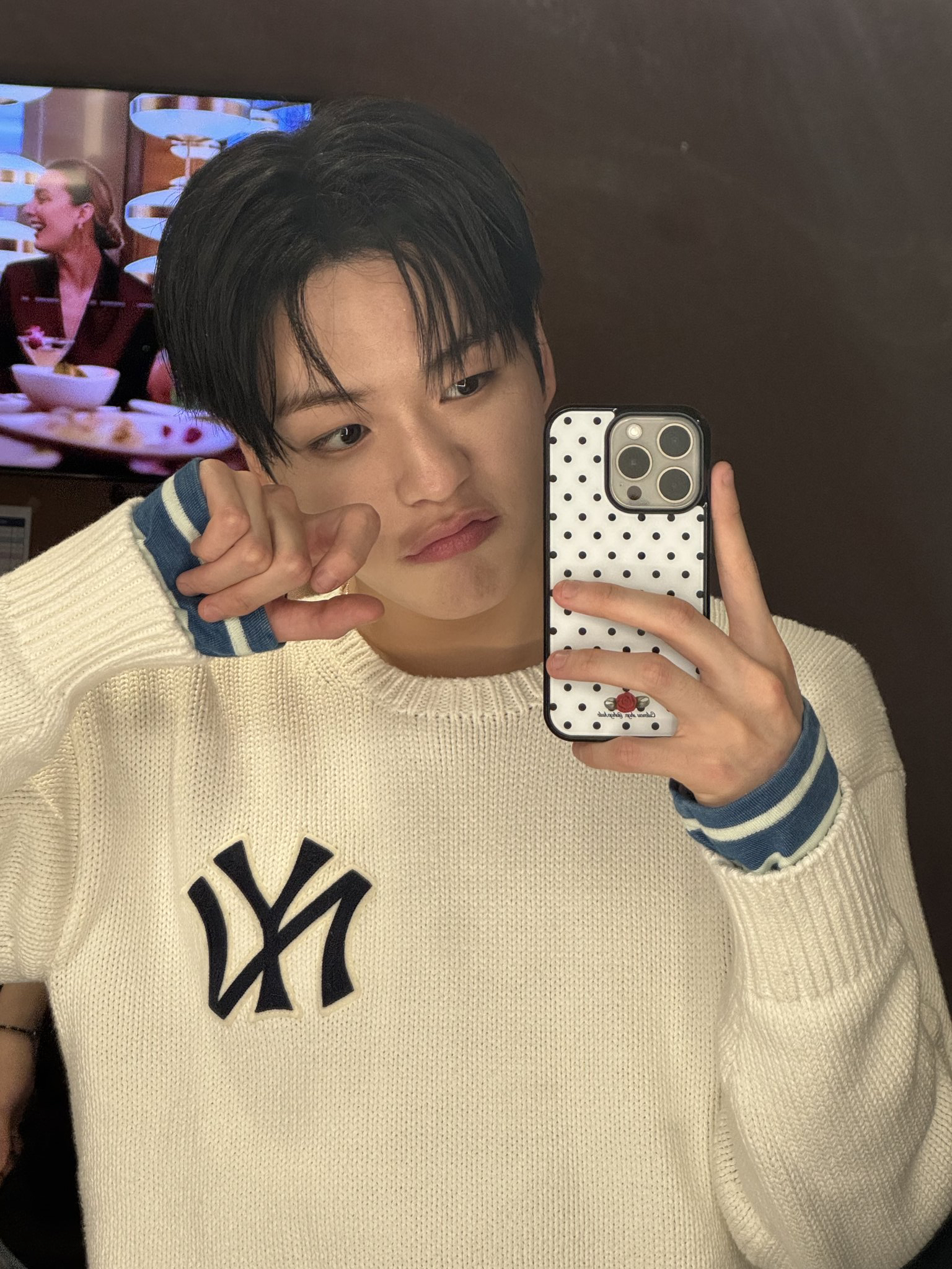 Recent activity shot of Yoon Jaehyuk (TREASURE)