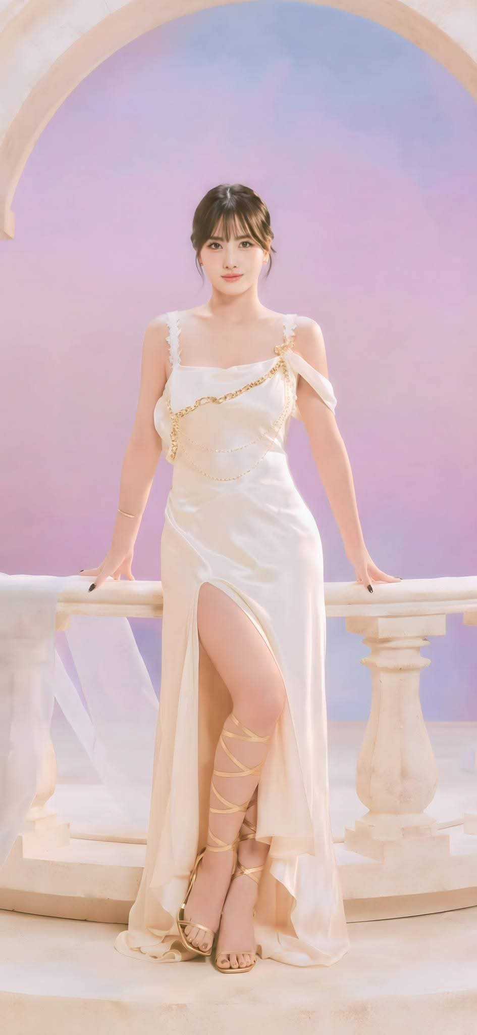 A moment captured by TWICE's fan