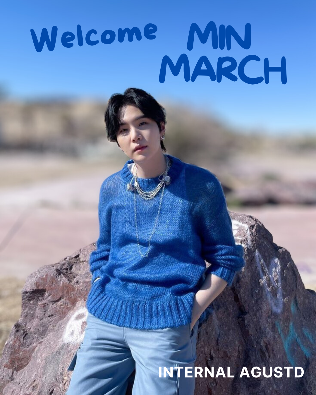 Potret di balik layar SUGA (BTS)