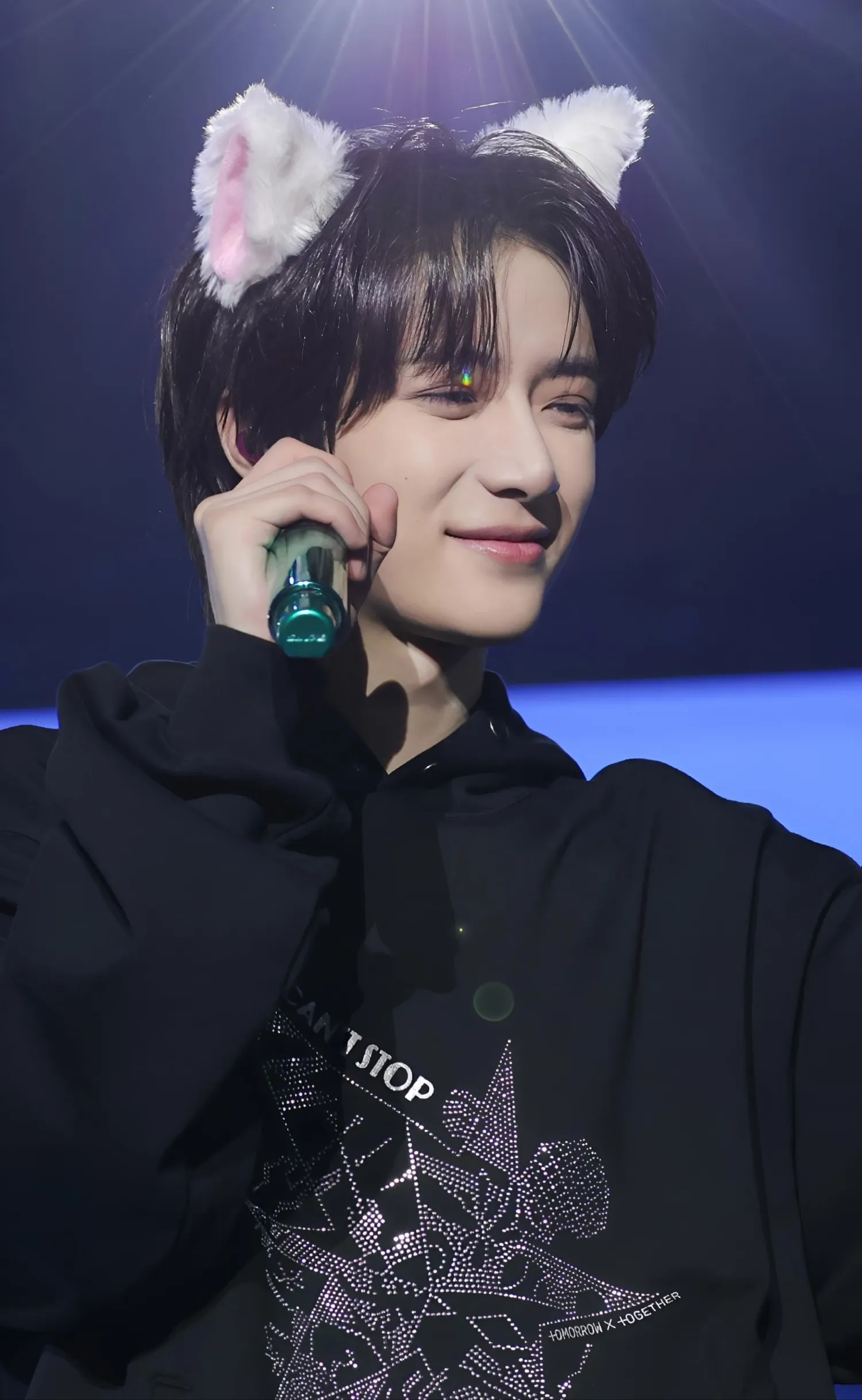 Recent activity shot of Beomgyu (TOMORROW X TOGETHER)