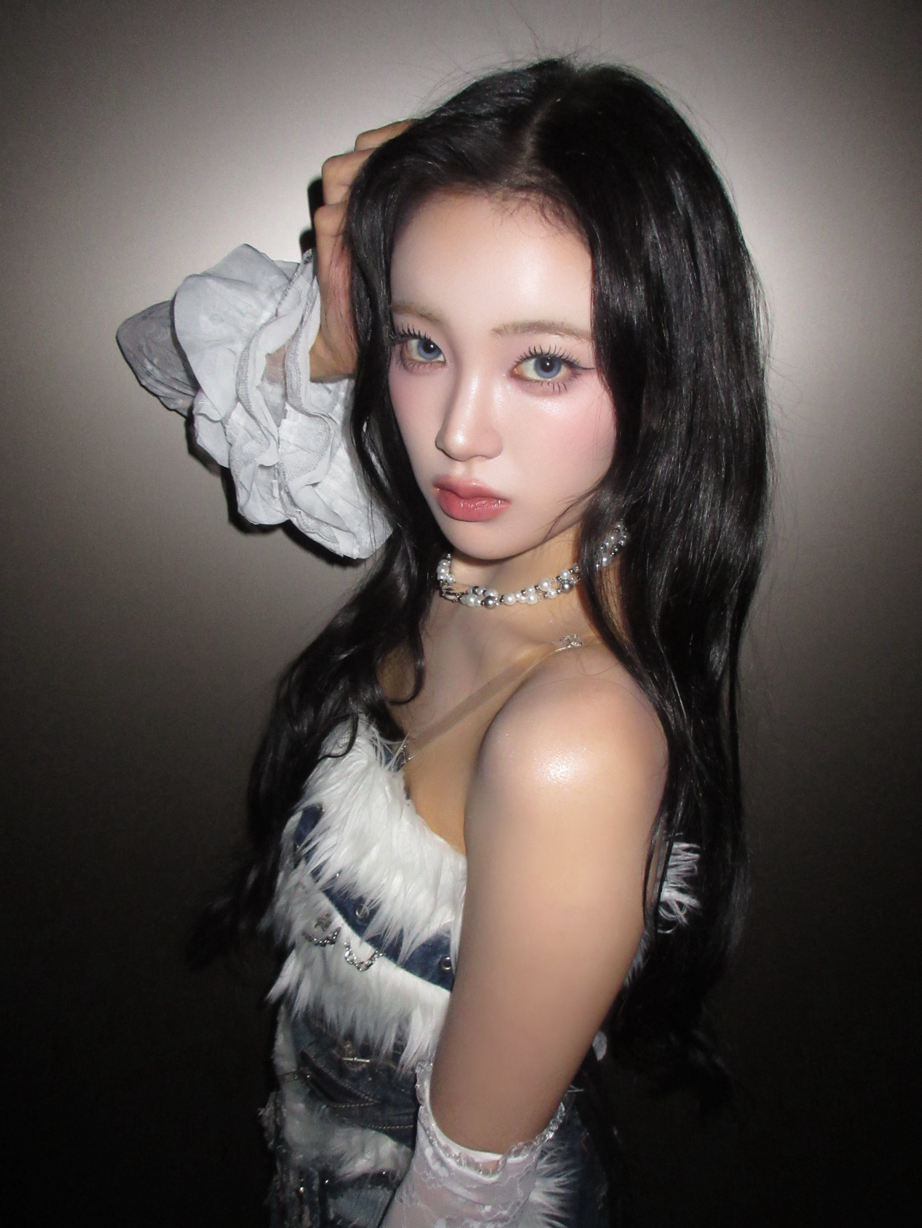 Behind-the-scenes cut of Sakurai Miu (ME:I)