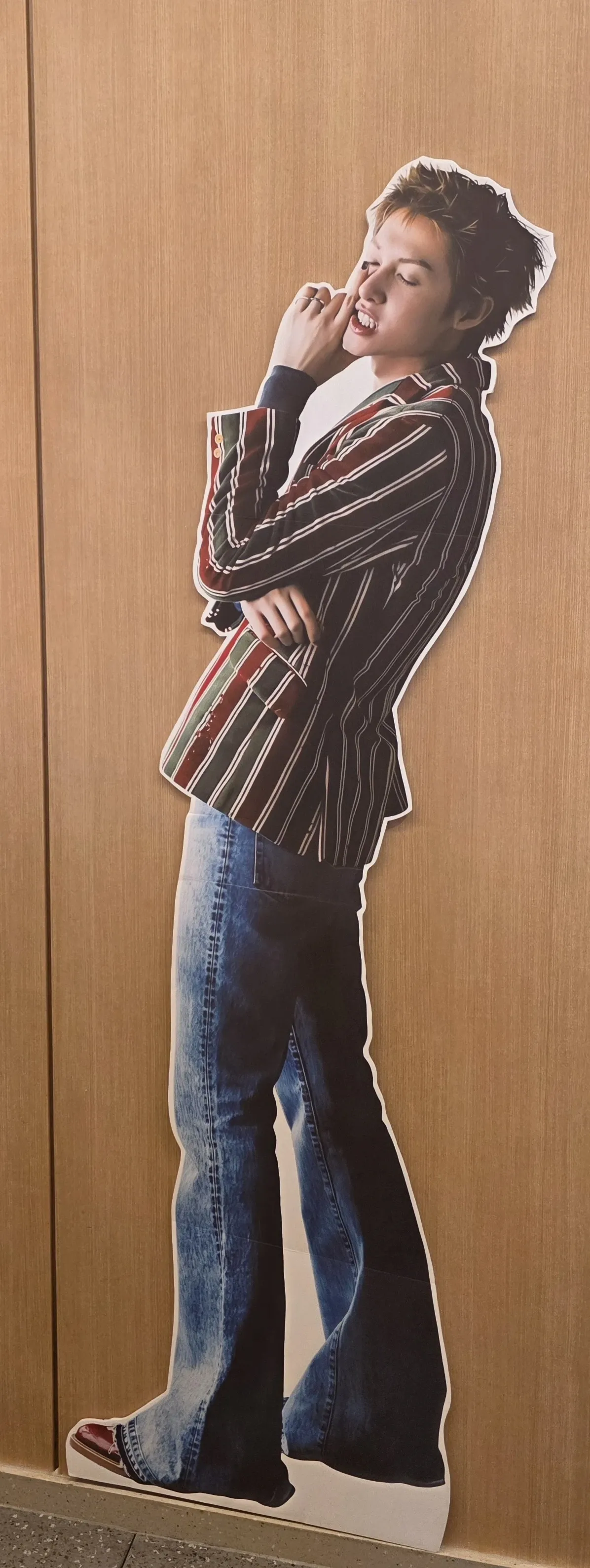 Recent activity shot of Martin (CORTIS)