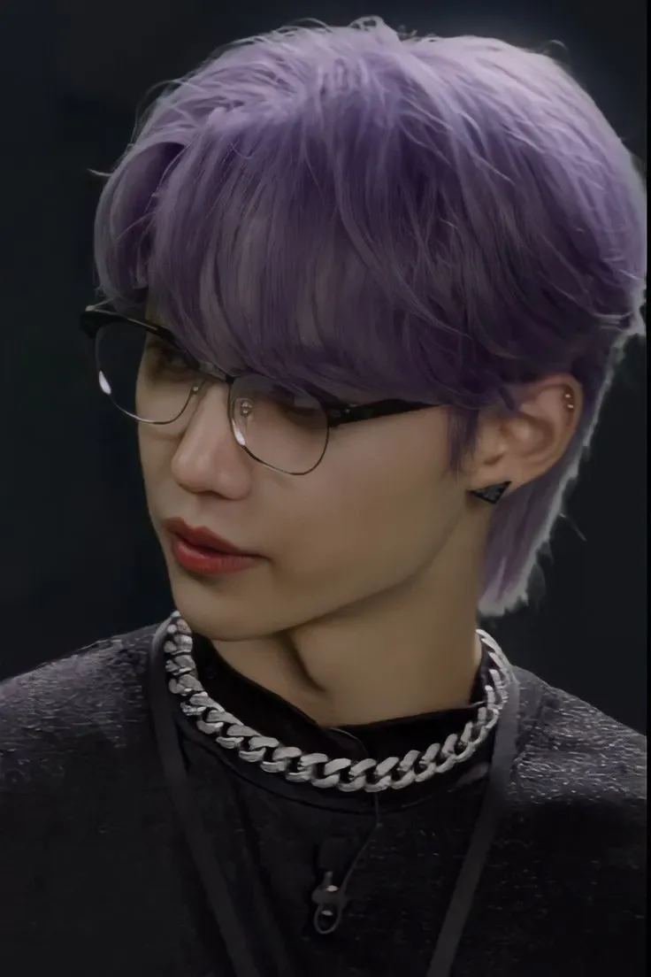 Recent activity shot of Felix (Stray Kids)
