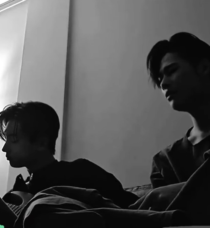 Recent activity shot of NI-KI (ENHYPEN)