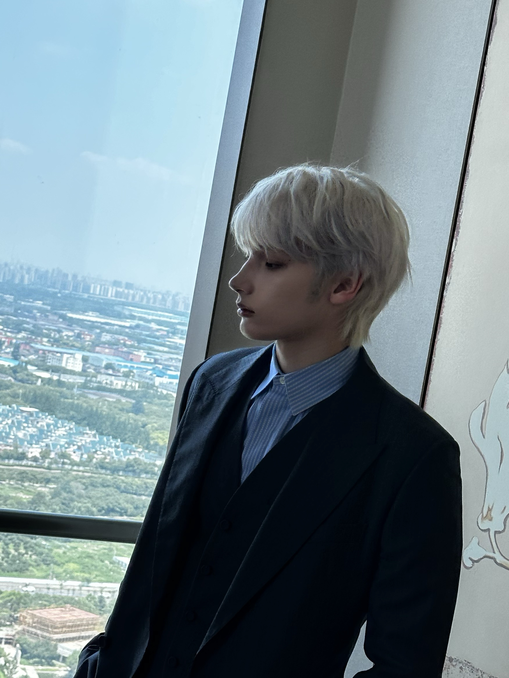 Recent activity shot of HueningKai (TOMORROW X TOGETHER)