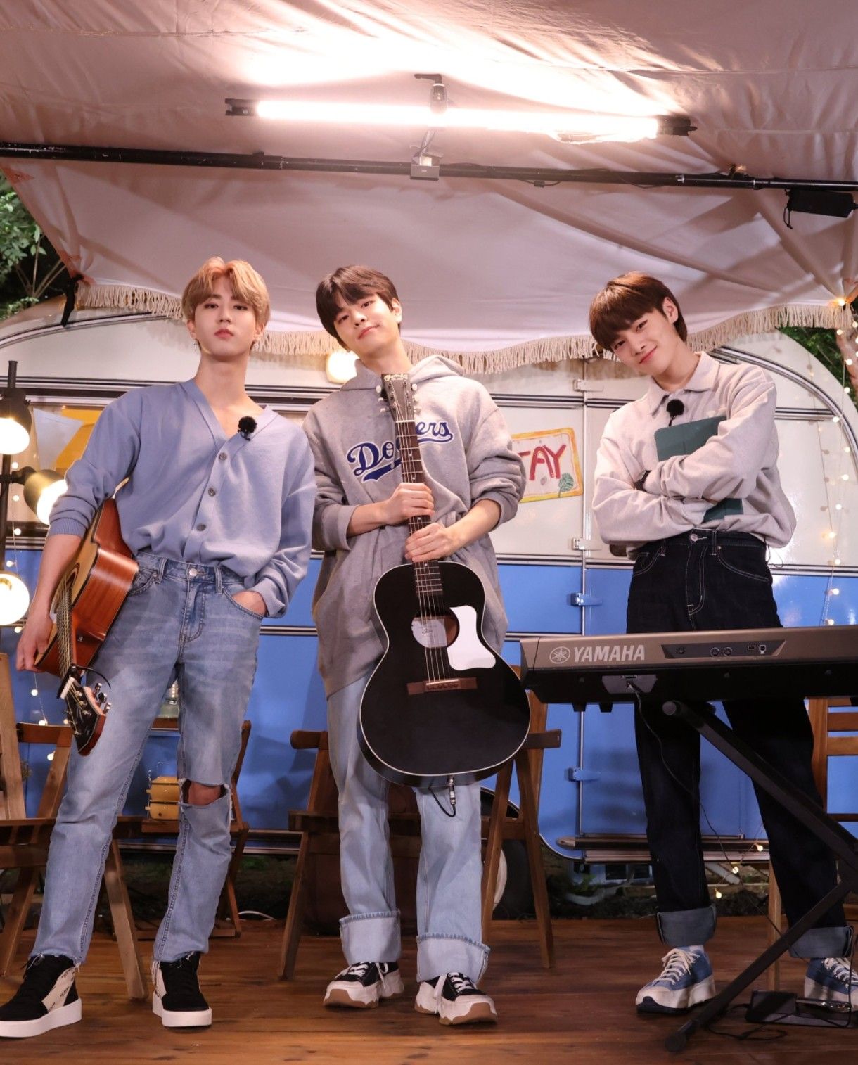 A moment captured by Seungmin (Stray Kids)'s fan