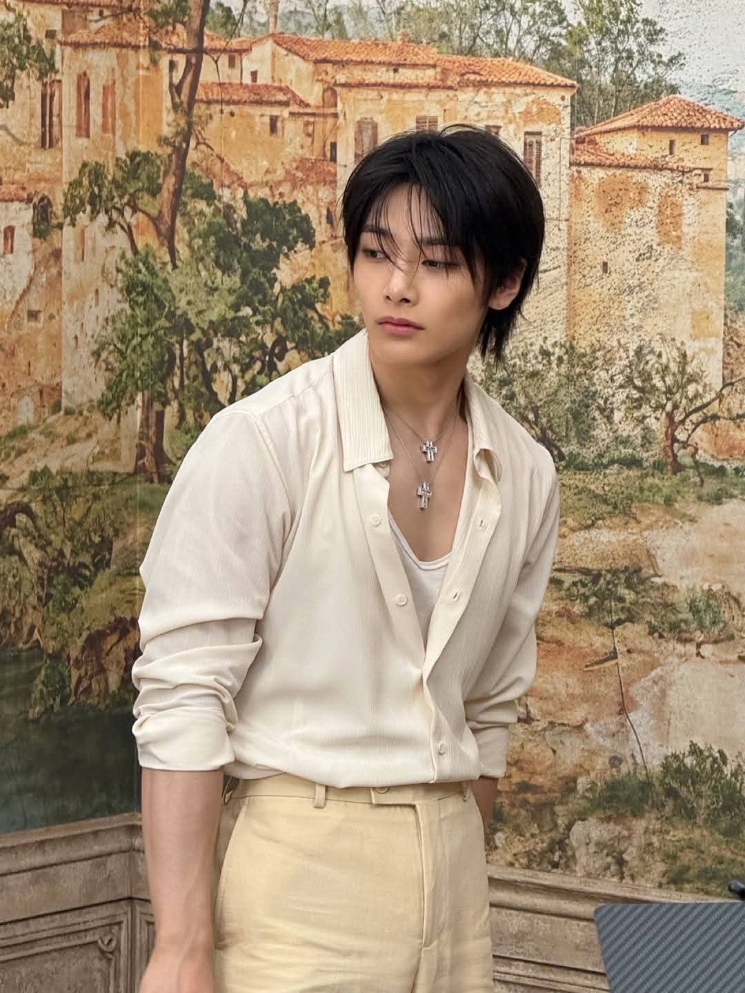 Recent activity shot of I.N (Stray Kids)