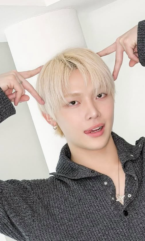 Recent activity shot of Nicholas (&TEAM)