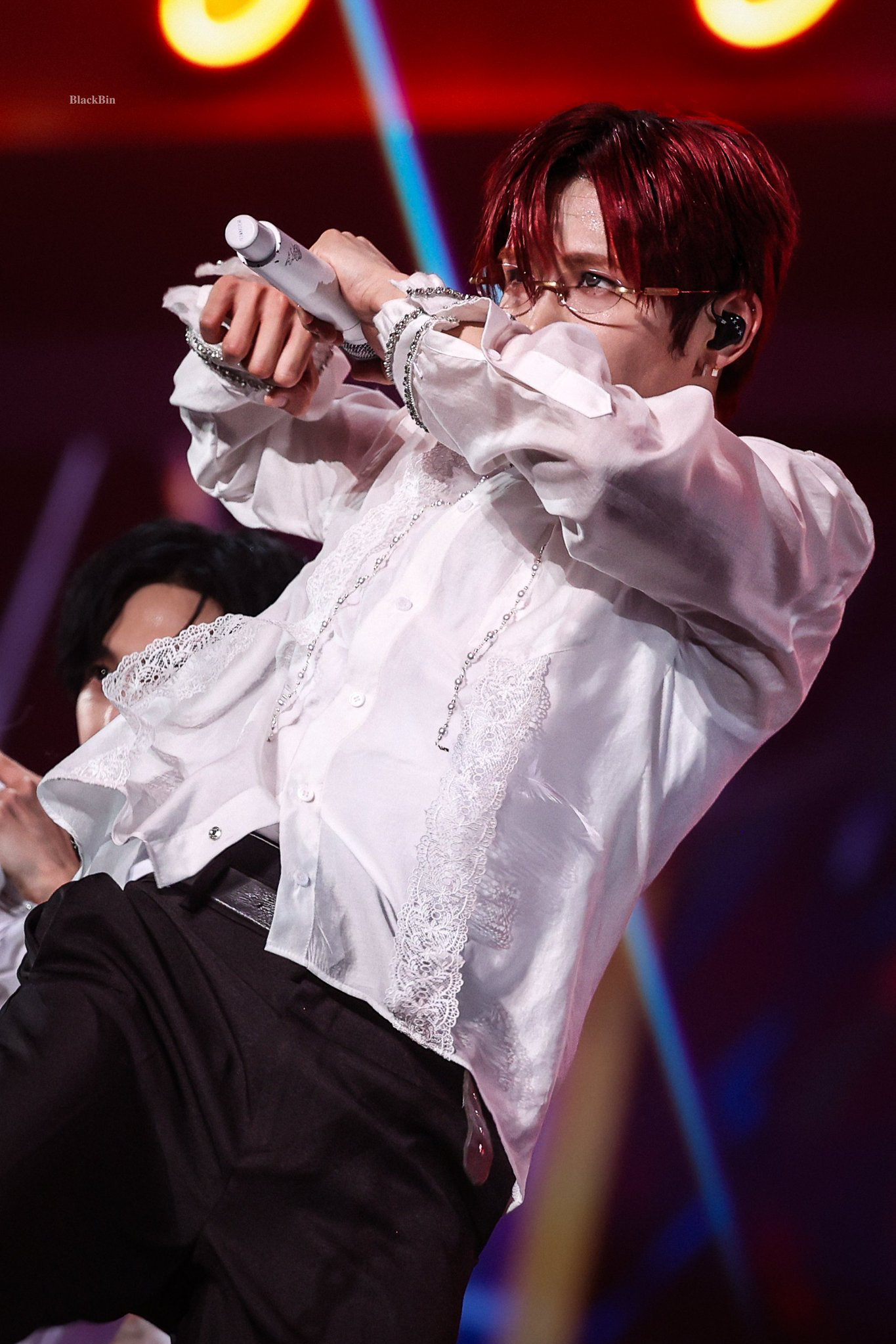 ショウタロウ (RIIZE)の舞台裏ショット