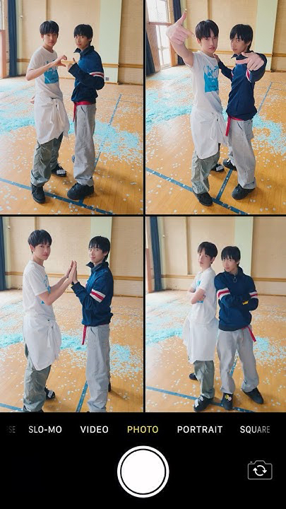 Behind-the-scenes cut of Kim minjae (IDID)
