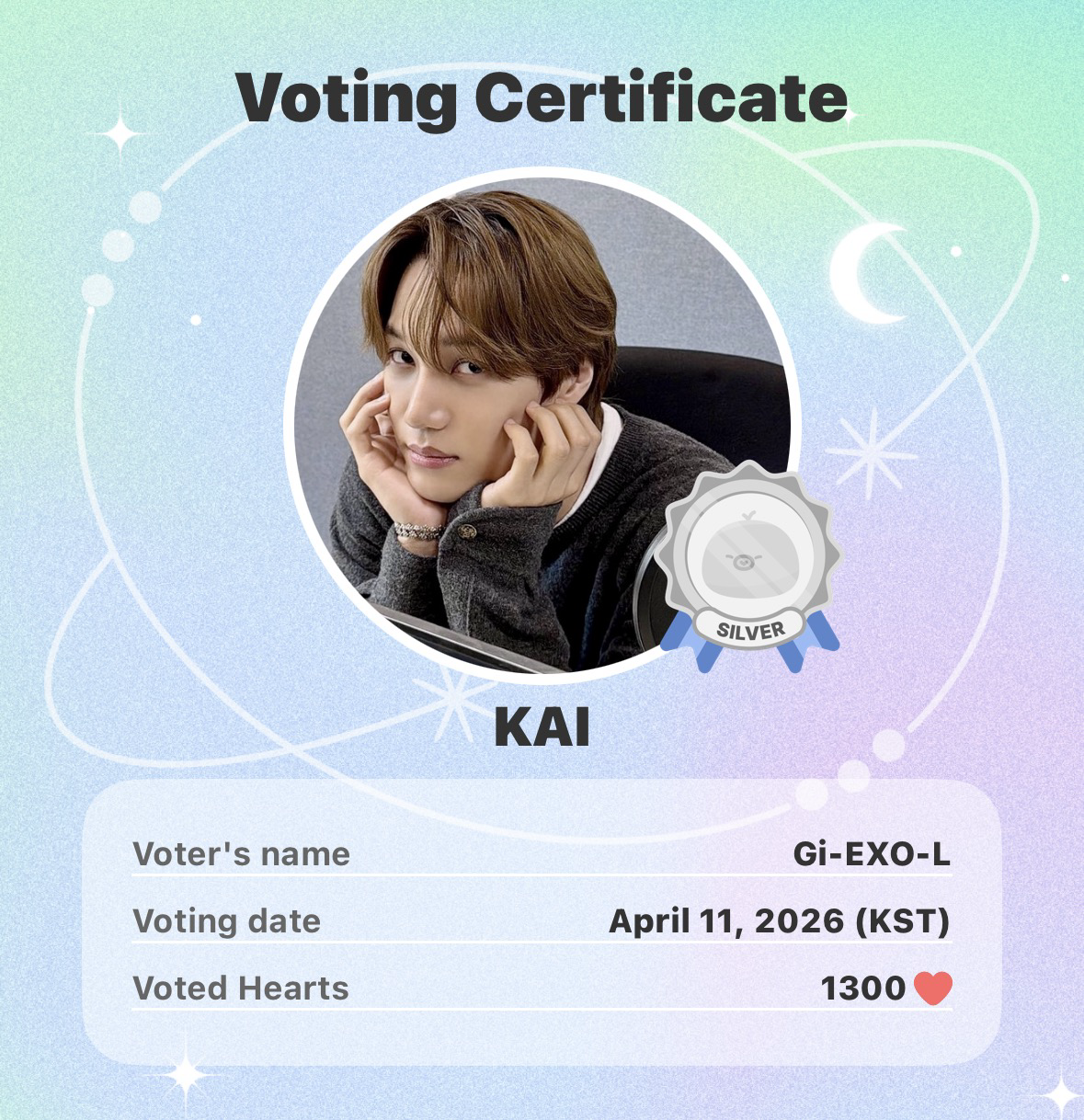 Potret di balik layar Kai (EXO)