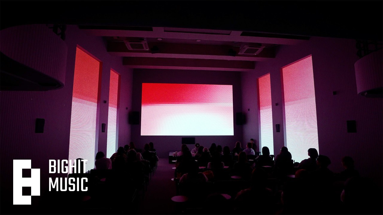 투모로우바이투게더의 비하인드 컷