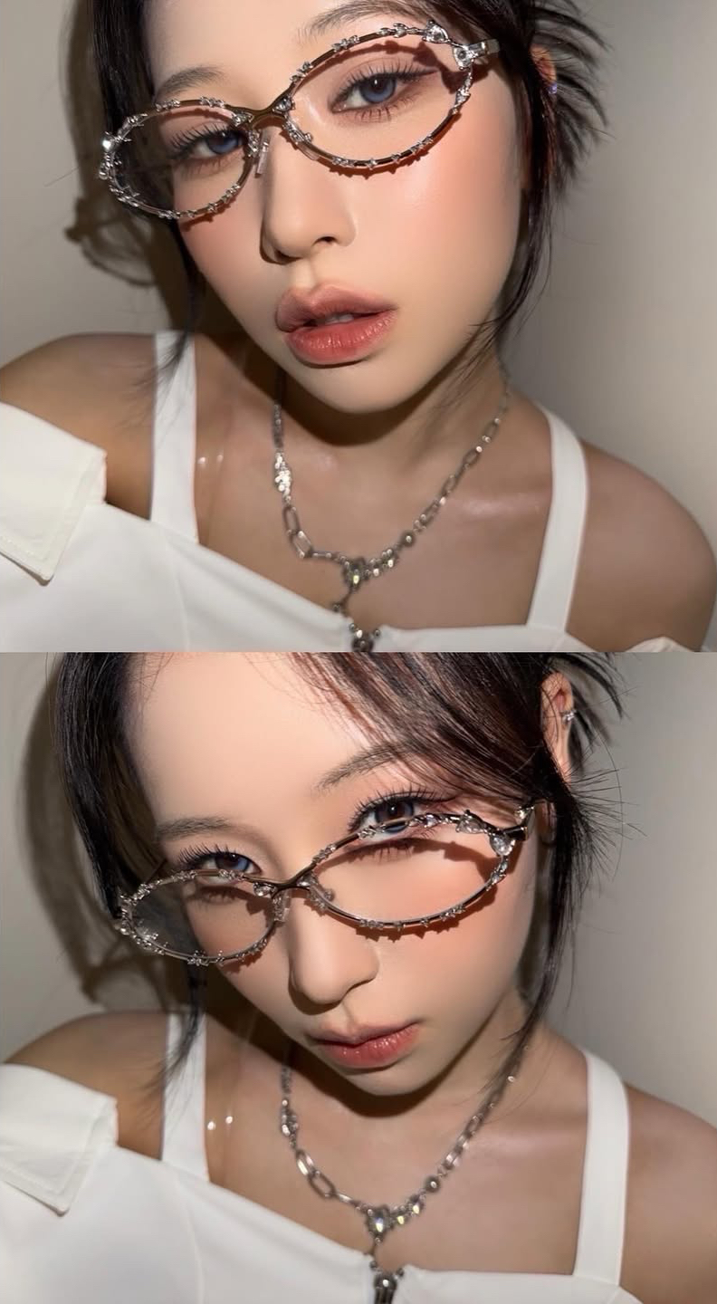 Recent activity shot of Kasahara Momona (ME:I)