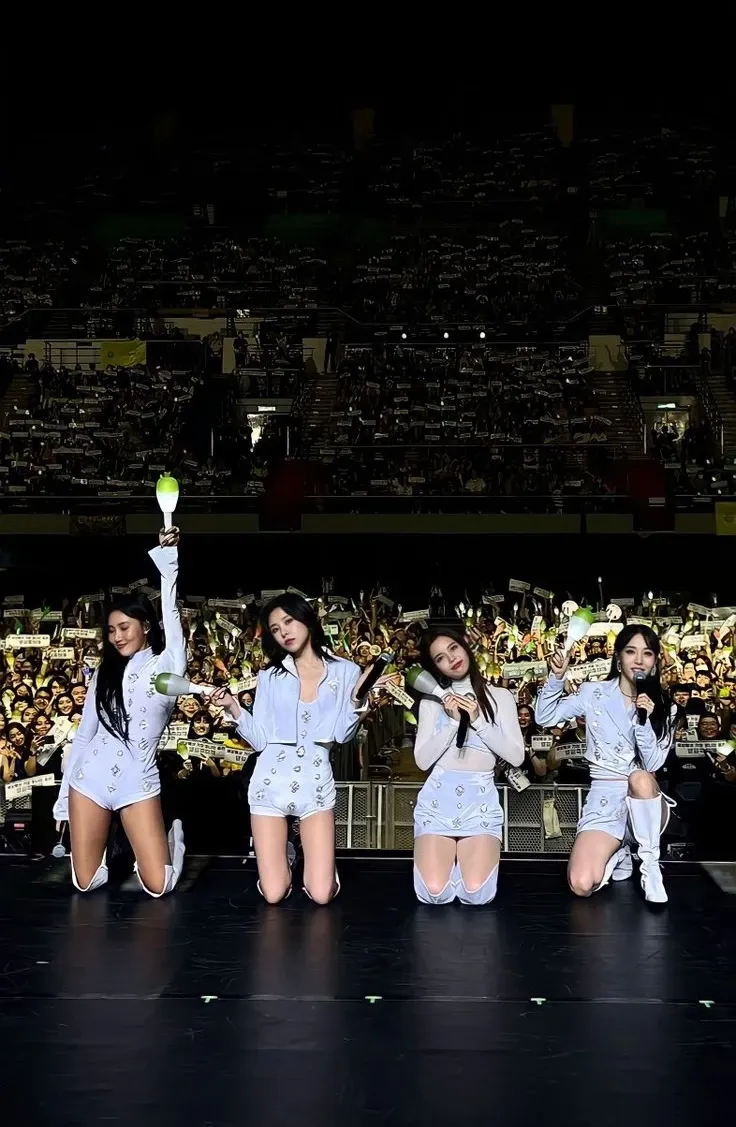 Recent activity shot of MAMAMOO