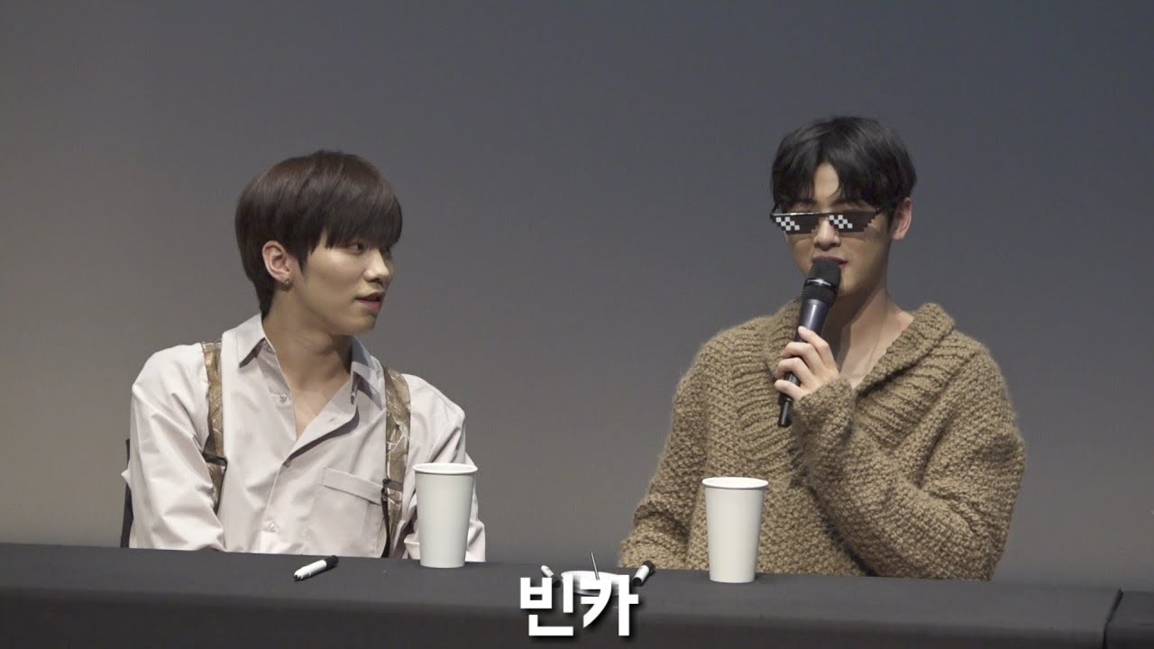 ASTRO粉絲拍下的瞬間