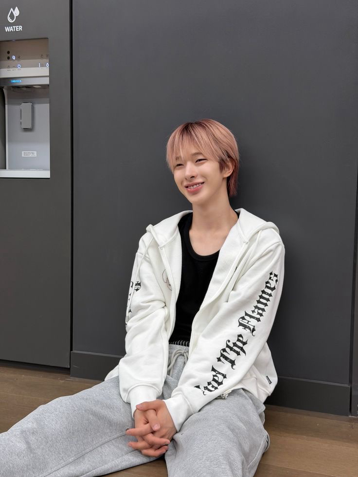 Recent activity shot of Tomoya (NEXZ)