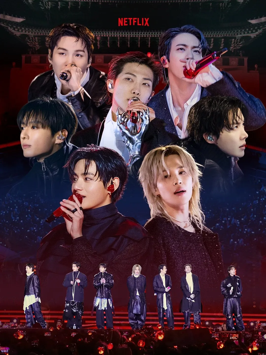 Potret di balik layar BTS