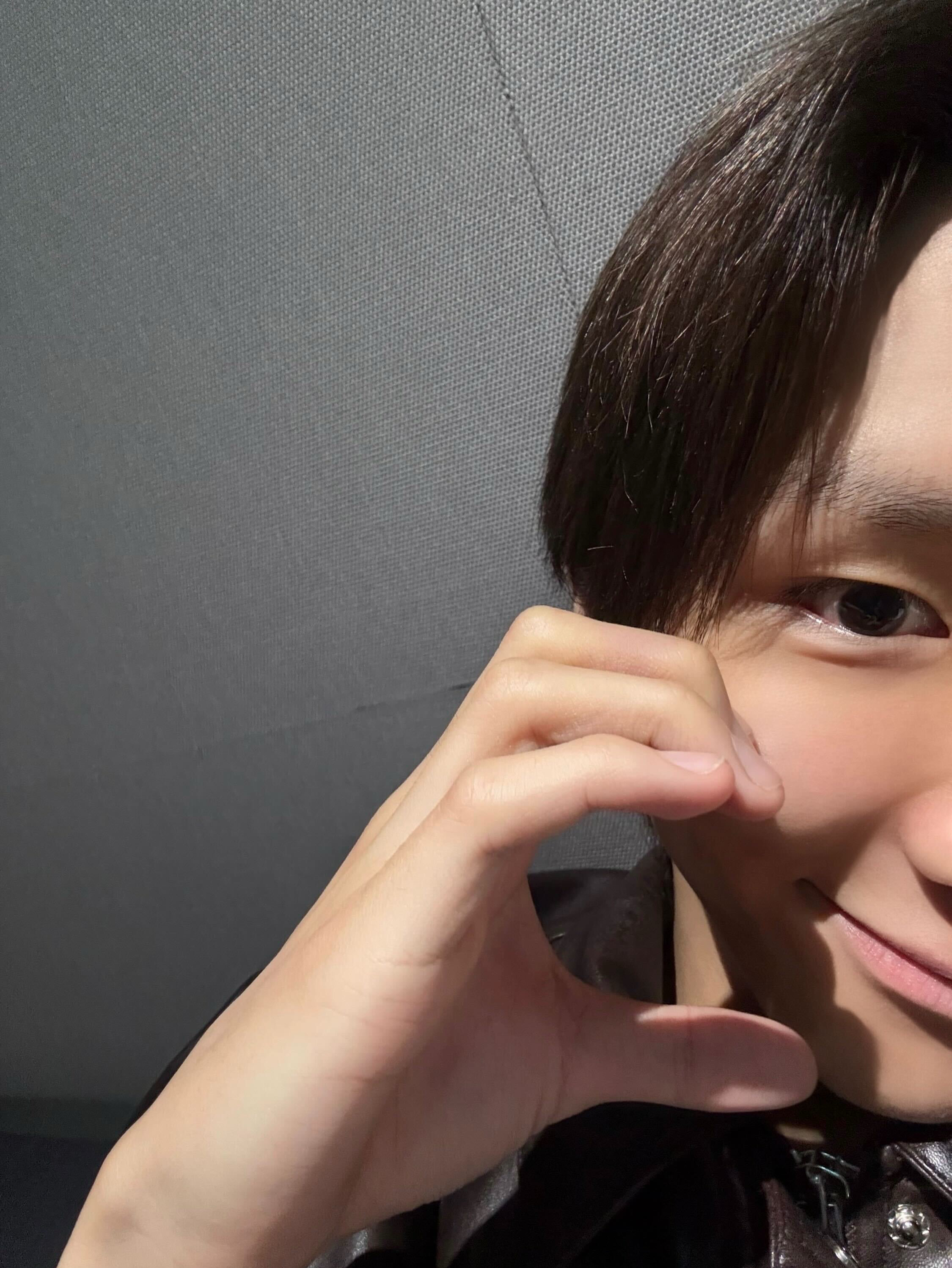 Behind-the-scenes cut of Woonhak (BOYNEXTDOOR)