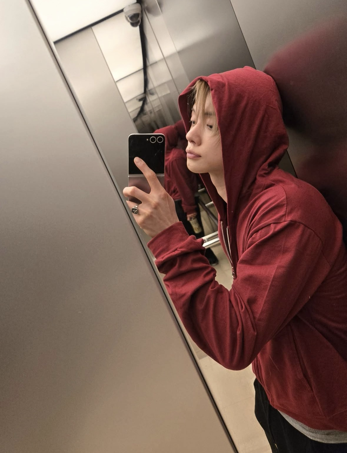 Potret di balik layar Yeonjun (TOMORROW X TOGETHER)